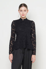 Sirra Top in Black