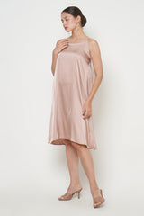 Fara Camisole Dress in Brown