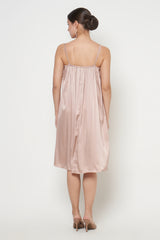 Fara Camisole Dress in Brown