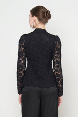 Sirra Top in Black