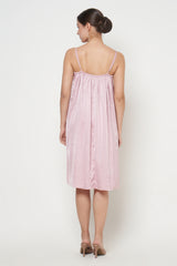Fara Camisole Dress in Dusty Pink