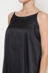 Fara Camisole Dress in Black