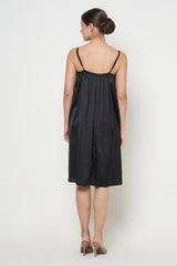 Fara Camisole Dress in Black
