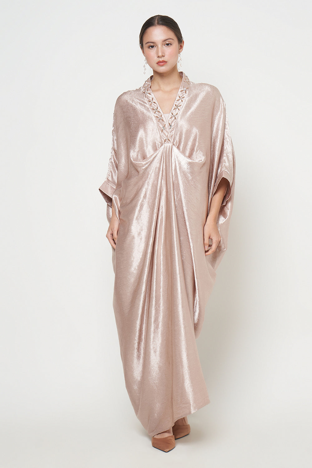 Zahra Dress in Gold