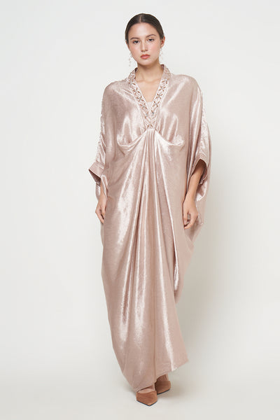 Zahra Dress in Gold