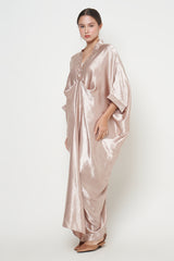 Zahra Dress in Gold