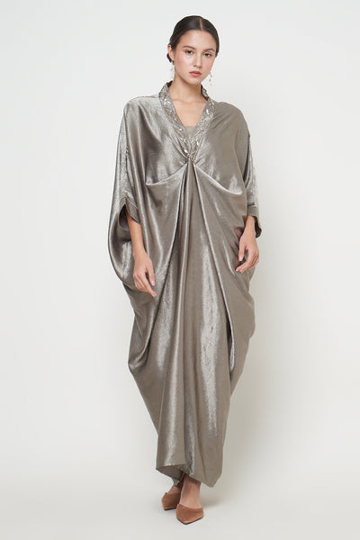 Zahra Dress in Olive