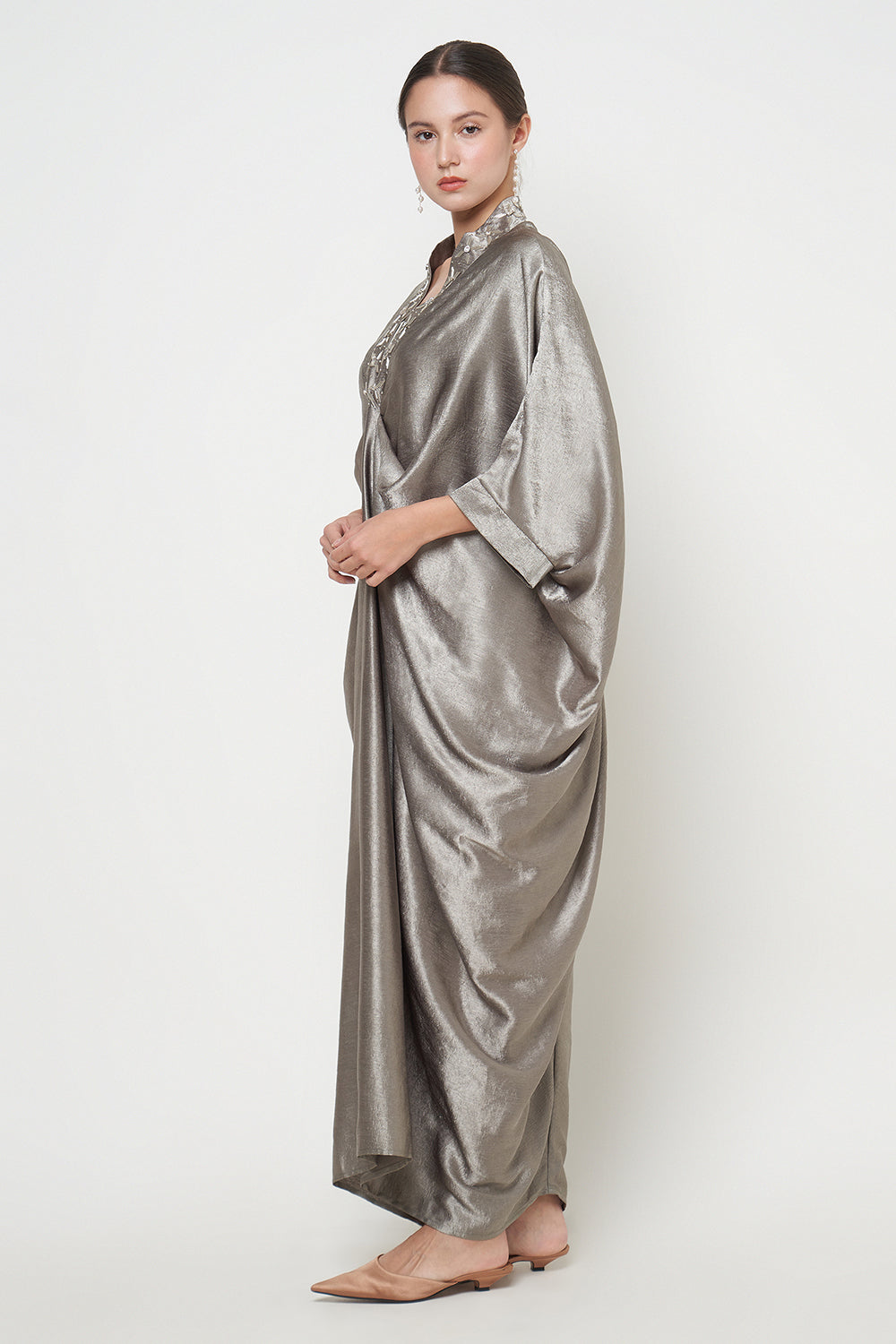 Zahra Dress in Olive