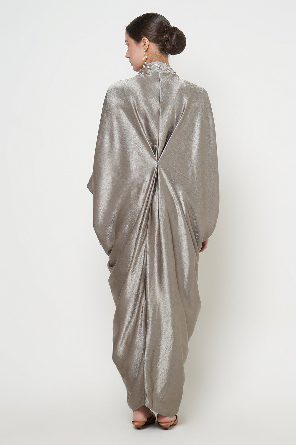 Zahra Dress in Olive