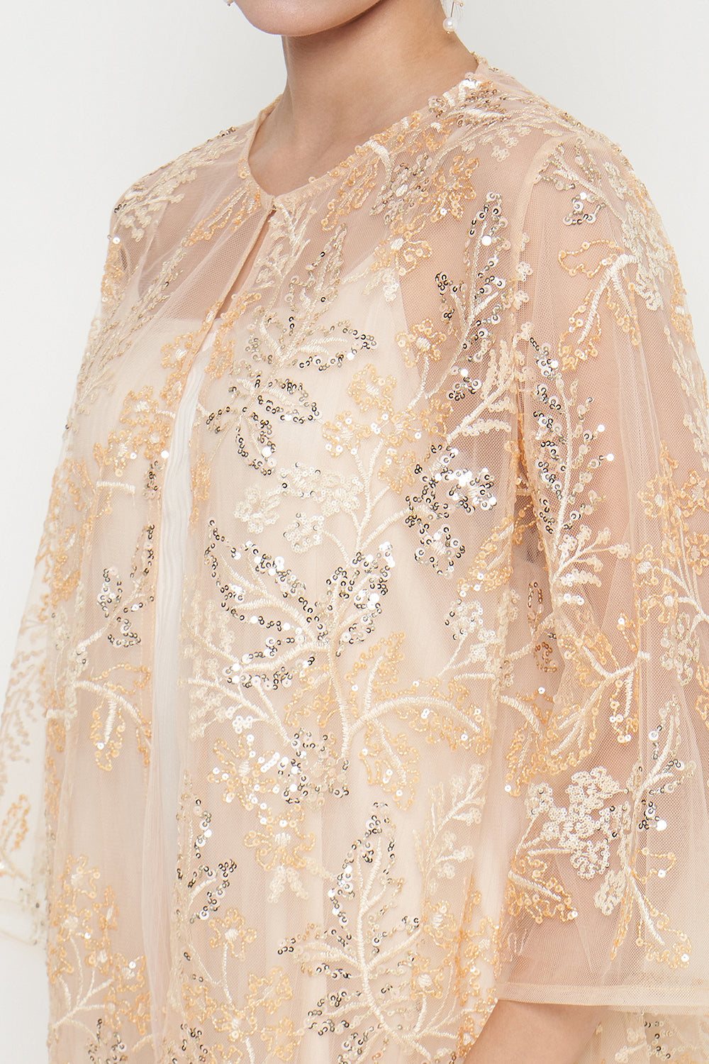 Deoline Dress in Butter Yellow