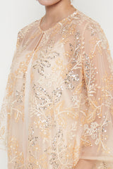 Deoline Dress in Butter Yellow