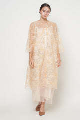 Deoline Dress in Butter Yellow