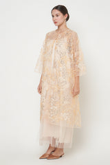 Deoline Dress in Butter Yellow