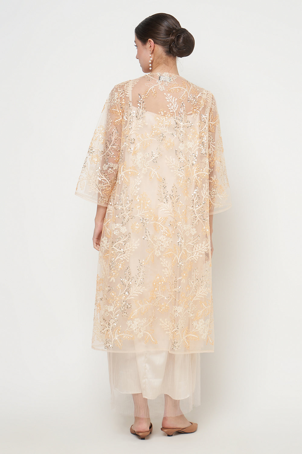 Deoline Dress in Butter Yellow