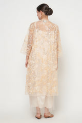 Deoline Dress in Butter Yellow