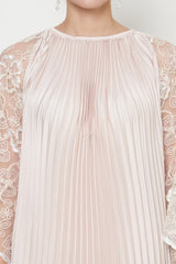 Clarisha Dress in Ivory