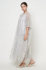 Lavanya Dress in Silver Blue