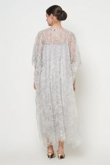 Lavanya Dress in Silver Blue