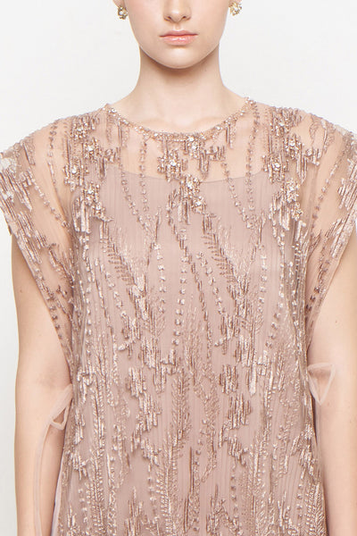 Tessa Dress in Brown