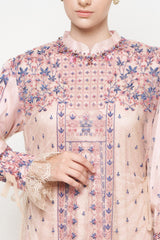 Ellena Dress in Pink