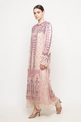 Ellena Dress in Pink