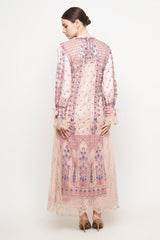 Ellena Dress in Pink