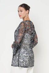 Vee Top in Black