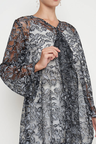 Vee Top in Black