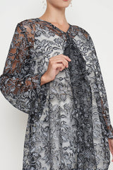 Vee Top in Black