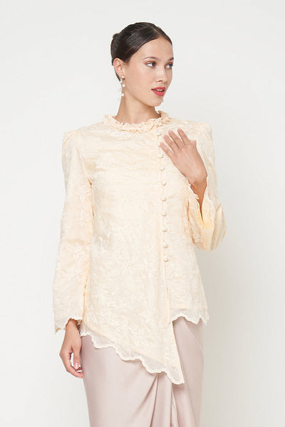Mina Top in Yellow