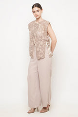 Emily Outer Top in Khaki