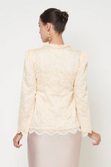 Mina Top in Yellow