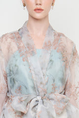 Luna Kimono Top in Sage