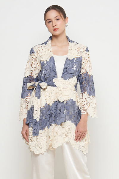 Giani Outer Top in Blue