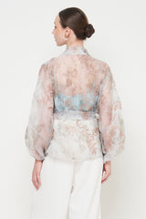 Luna Kimono Top in Sage