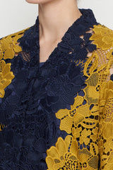 Katrina Outer Dress in Navy