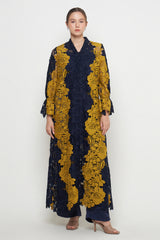 Katrina Outer Dress in Navy