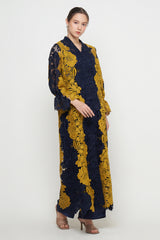 Katrina Outer Dress in Navy