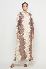 Katrina Outer Dress in Brown