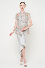 Dalia Top in Grey