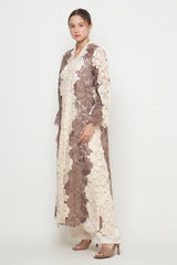 Katrina Outer Dress in Brown