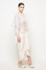 Dara Top in White Gold