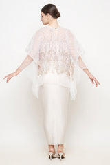 Dara Top in White Gold