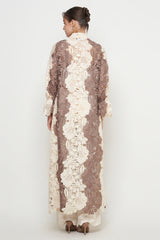 Katrina Outer Dress in Brown