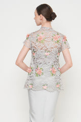 Dalia Top in Grey