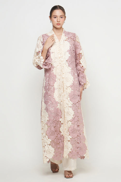 Katrina Outer Dress in Pink