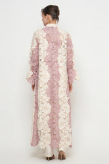 Katrina Outer Dress in Pink