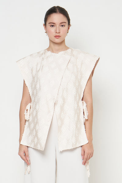 Ratih Top in Light Cream