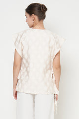 Ratih Top in Light Cream