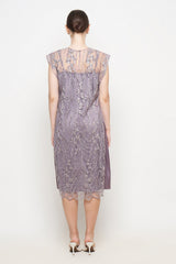 Tessa Dress in Mauve